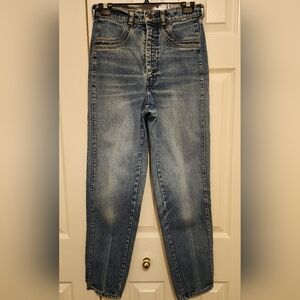Levi's Vintage Women's Straight Leg Blue Jeans 28